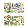 Kniha samolepiek Záhrada The Garden Stickers Book Janod 7 predlôh od 18 mes J09199