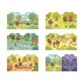 Kniha samolepiek Les The Forest Stickers Book Janod 7 predlôh od 18 mes J09200