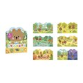 Kniha samolepiek Les The Forest Stickers Book Janod 7 predlôh od 18 mes J09200