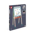 Drevená magnetická tabuľa Scalable Magnetic Board Janod obojstranná polohovateľná mentolová 22 doplnkov J09625