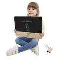 Drevená tabuľa na stôl so stojanom Timeless Chalkboard Janod 4 doplnky J09636
