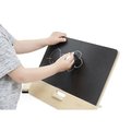 Drevená tabuľa na stôl so stojanom Timeless Chalkboard Janod 4 doplnky J09636
