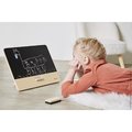 Drevená tabuľa na stôl so stojanom Timeless Chalkboard Janod 4 doplnky J09636
