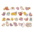 Drevené magnetky Jednorožce a Draky Unicorn & Dragon Magnets Janod 24 kusov od 24 mes J09645
