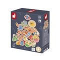 Drevené magnetky Záhrada Garden Magnets Janod 24 kusov od 24 mes J09646