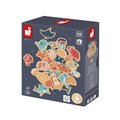Drevené magnetky Morský svet Sea Life Magnets Janod 24 kusov od 24 mes J09649