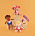 Bábika Les Petits Pop Jolijou 16 cm z jemného textilu 8 rôznych modelov JJ6001