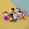 Bábika Les Petits Pop Jolijou 16 cm z jemného textilu 8 rôznych modelov JJ6001