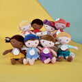 Bábika Les Petits Pop Jolijou 16 cm z jemného textilu 8 rôznych modelov JJ6001