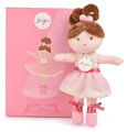 Bábika baletka My Ballerina Doll White Jolijou 20 cm s ružovou sukničkou z jemného textilu od 12 mes JJ6059