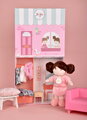 Bábika na prezliekanie Emilie My First Wardrobe Jolijou s náhradným oblečením JJ6067