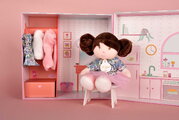 Bábika na prezliekanie Emilie My First Wardrobe Jolijou s náhradným oblečením JJ6067