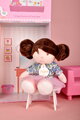 Bábika na prezliekanie Emilie My First Wardrobe Jolijou s náhradným oblečením JJ6067