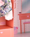 Bábika na prezliekanie Emilie My First Wardrobe Jolijou s náhradným oblečením JJ6067