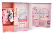 Bábika na prezliekanie Emilie My First Wardrobe Jolijou s náhradným oblečením JJ6067