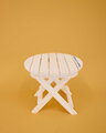 Drevený stolík pre bábiky Folding Table My Little Furniture Jolijou pre bábiky a plyšové hračky s veľkosťou 35 cm JJ6072