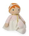 Bábika pre bábätká Valentine Doll Tendresse Kaloo 80 cm v bielych šatách z jemného textilu od 0 mes