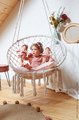 Bábika pre bábätká Amandine Doll Tendresse Kaloo 25 cm v ružových šatách z jemného textilu od 0 mes
