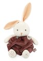 Plyšový zajačik Bubble of Love Rabbit Cinnamon Plume Kaloo hnedý 30 cm z jemného mäkkého materiálu v darčekovom balení od 0 mes