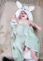 Osuška s kapucňou pre najmenších Zajačik Bath Towel Dove K'Doux Kaloo 75*75 cm z jemného mäkkého materiálu od 0 mes