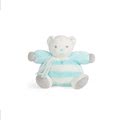 Plyšový medvedík BeBe Pastel Chubby Kaloo 18 cm pre najmenších v darčekovom balení tyrkysovo-krémový od 0 mes
