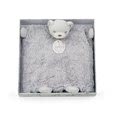 Plyšová bábka - medvedík Perle Doudou Kaloo 20 cm v darčekovej krabičke šedá od 0 mesiacov