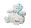 Plyšový medveď Petite Etoile Chubby Bear Kaloo 25 cm stredný tyrkysový od 0 mes