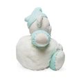 Plyšový medveď Petite Etoile Chubby Bear Kaloo 25 cm stredný tyrkysový od 0 mes