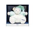 Plyšový medveď Petite Etoile Chubby Bear Kaloo 25 cm stredný tyrkysový od 0 mes