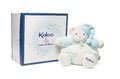 Plyšový medveď Petite Etoile Chubby Bear Kaloo 25 cm stredný tyrkysový od 0 mes
