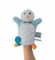 Plyšový tučniak bábkové divadlo Nopnop-Ice Cream Doudou Kaloo 25 cm pre najmenších