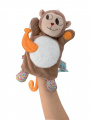 Plyšová opička bábkové divadlo Nopnop-Banana Monkey Doudou Kaloo 25 cm pre najmenších