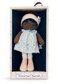 Bábika pre bábätká Manon K Tendresse Kaloo 32 cm v hviezdičkových šatách z jemného textilu v darčekovom balení od 0 mes
