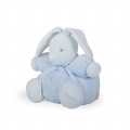 Plyšový zajačik Perle-Chubby Rabbit Kaloo 25 cm v darčekovom balení pre najmenších modrý