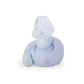 Plyšový zajačik Perle-Chubby Rabbit Kaloo 25 cm v darčekovom balení pre najmenších modrý