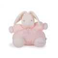 Plyšový zajačik Perle-Chubby Rabbit Kaloo 25 cm v darčekovom balení pre najmenších ružový