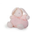 Plyšový zajačik Perle-Chubby Rabbit Kaloo 25 cm v darčekovom balení pre najmenších ružový