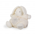 Plyšový zajačik Perle-Chubby Rabbit Kaloo 25 cm v darčekovom balení pre najmenších béžový