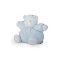 Plyšový medvedík Perle-Chubby Bear Kaloo 18 cm v darčekovom balení pre najmenších modrý