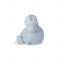 Plyšový medvedík Perle-Chubby Bear Kaloo 18 cm v darčekovom balení pre najmenších modrý