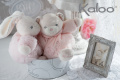 Plyšový medvedík Perle-Chubby Bear Kaloo 18 cm v darčekovom balení pre najmenších krémový