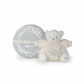 Plyšový medvedík Perle-Chubby Bear Kaloo 18 cm v darčekovom balení pre najmenších krémový