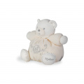 Plyšový medvedík Perle-Chubby Bear Kaloo 18 cm v darčekovom balení pre najmenších krémový