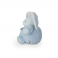 Plyšový zajačik Perle-Chubby Rabbit Kaloo 18 cm v darčekovom balení pre najmenších modrý