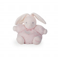 Plyšový zajačik Perle-Chubby Rabbit Kaloo 18 cm v darčekovom balení pre najmenších ružový