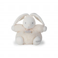 Plyšový zajačik Perle-Chubby Rabbit Kaloo 18 cm v darčekovom balení pre najmenších krémový