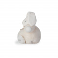 Plyšový zajačik Perle-Chubby Rabbit Kaloo 18 cm v darčekovom balení pre najmenších krémový