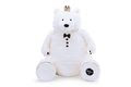 Plyšový medveď s kráľovskou korunkou Prince of Cuddles Kaloo 60 cm v darčekovej krabici od 0 mes