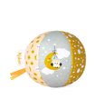 Textilná loptička do postieľky My cute ball Kaloo 10 cm 6 motívov - Zajačik, Veľryba, Sovička, Labuť, Chobotnica, Líška od 0 mes