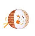 Textilná loptička do postieľky My cute ball Kaloo 10 cm 6 motívov - Zajačik, Veľryba, Sovička, Labuť, Chobotnica, Líška od 0 mes